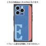プレミアムパネル with MagSafe［ オリジナル - initial color line - E blue ］