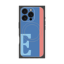 プレミアムパネル with MagSafe［ オリジナル - initial color line - E blue ］
