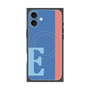 プレミアムパネル with MagSafe［ オリジナル - initial color line - E blue ］