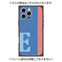 プレミアムパネル with MagSafe［ オリジナル - initial color line - E blue ］
