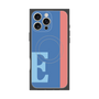 プレミアムパネル with MagSafe［ オリジナル - initial color line - E blue ］
