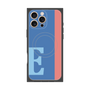 プレミアムパネル with MagSafe［ オリジナル - initial color line - E blue ］