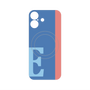 プレミアムパネル with MagSafe［ オリジナル - initial color line - E blue ］