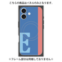 プレミアムパネル with MagSafe［ オリジナル - initial color line - E blue ］