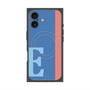 プレミアムパネル with MagSafe［ オリジナル - initial color line - E blue ］