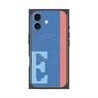 プレミアムパネル with MagSafe［ オリジナル - initial color line - E blue ］