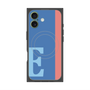 プレミアムパネル with MagSafe［ オリジナル - initial color line - E blue ］