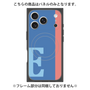 プレミアムパネル with MagSafe［ オリジナル - initial color line - E blue ］