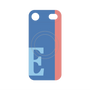 プレミアムパネル with MagSafe［ オリジナル - initial color line - E blue ］