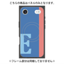 プレミアムパネル with MagSafe［ オリジナル - initial color line - E blue ］