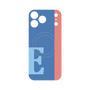 プレミアムパネル with MagSafe［ オリジナル - initial color line - E blue ］