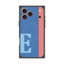 プレミアムパネル with MagSafe［ オリジナル - initial color line - E blue ］