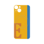 プレミアムパネル with MagSafe［ オリジナル - initial color line - E orange ］