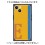プレミアムパネル with MagSafe［ オリジナル - initial color line - E orange ］