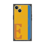 プレミアムパネル with MagSafe［ オリジナル - initial color line - E orange ］