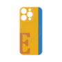 プレミアムパネル with MagSafe［ オリジナル - initial color line - E orange ］