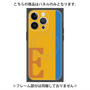 プレミアムパネル with MagSafe［ オリジナル - initial color line - E orange ］