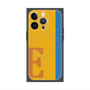 プレミアムパネル with MagSafe［ オリジナル - initial color line - E orange ］
