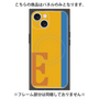 プレミアムパネル with MagSafe［ オリジナル - initial color line - E orange ］