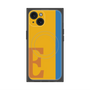 プレミアムパネル with MagSafe［ オリジナル - initial color line - E orange ］