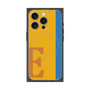 プレミアムパネル with MagSafe［ オリジナル - initial color line - E orange ］