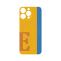 プレミアムパネル with MagSafe［ オリジナル - initial color line - E orange ］