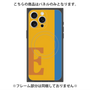 プレミアムパネル with MagSafe［ オリジナル - initial color line - E orange ］