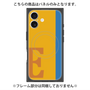 プレミアムパネル with MagSafe［ オリジナル - initial color line - E orange ］