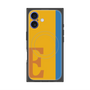 プレミアムパネル with MagSafe［ オリジナル - initial color line - E orange ］
