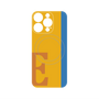 プレミアムパネル with MagSafe［ オリジナル - initial color line - E orange ］