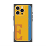 プレミアムパネル with MagSafe［ オリジナル - initial color line - E orange ］