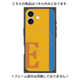 プレミアムパネル with MagSafe［ オリジナル - initial color line - E orange ］