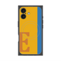 プレミアムパネル with MagSafe［ オリジナル - initial color line - E orange ］