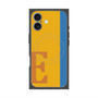 プレミアムパネル with MagSafe［ オリジナル - initial color line - E orange ］