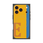 プレミアムパネル with MagSafe［ オリジナル - initial color line - E orange ］