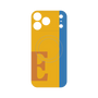 プレミアムパネル with MagSafe［ オリジナル - initial color line - E orange ］