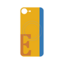 プレミアムパネル with MagSafe［ オリジナル - initial color line - E orange ］