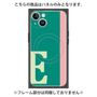 プレミアムパネル with MagSafe［ オリジナル - initial color line - E green ］