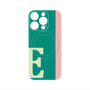 プレミアムパネル with MagSafe［ オリジナル - initial color line - E green ］