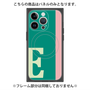 プレミアムパネル with MagSafe［ オリジナル - initial color line - E green ］