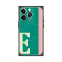 プレミアムパネル with MagSafe［ オリジナル - initial color line - E green ］