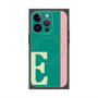 プレミアムパネル with MagSafe［ オリジナル - initial color line - E green ］