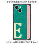 プレミアムパネル with MagSafe［ オリジナル - initial color line - E green ］