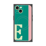 プレミアムパネル with MagSafe［ オリジナル - initial color line - E green ］