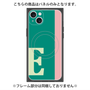 プレミアムパネル with MagSafe［ オリジナル - initial color line - E green ］