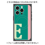 プレミアムパネル with MagSafe［ オリジナル - initial color line - E green ］