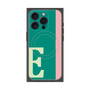 プレミアムパネル with MagSafe［ オリジナル - initial color line - E green ］