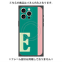 プレミアムパネル with MagSafe［ オリジナル - initial color line - E green ］