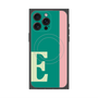 プレミアムパネル with MagSafe［ オリジナル - initial color line - E green ］