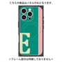 プレミアムパネル with MagSafe［ オリジナル - initial color line - E green ］